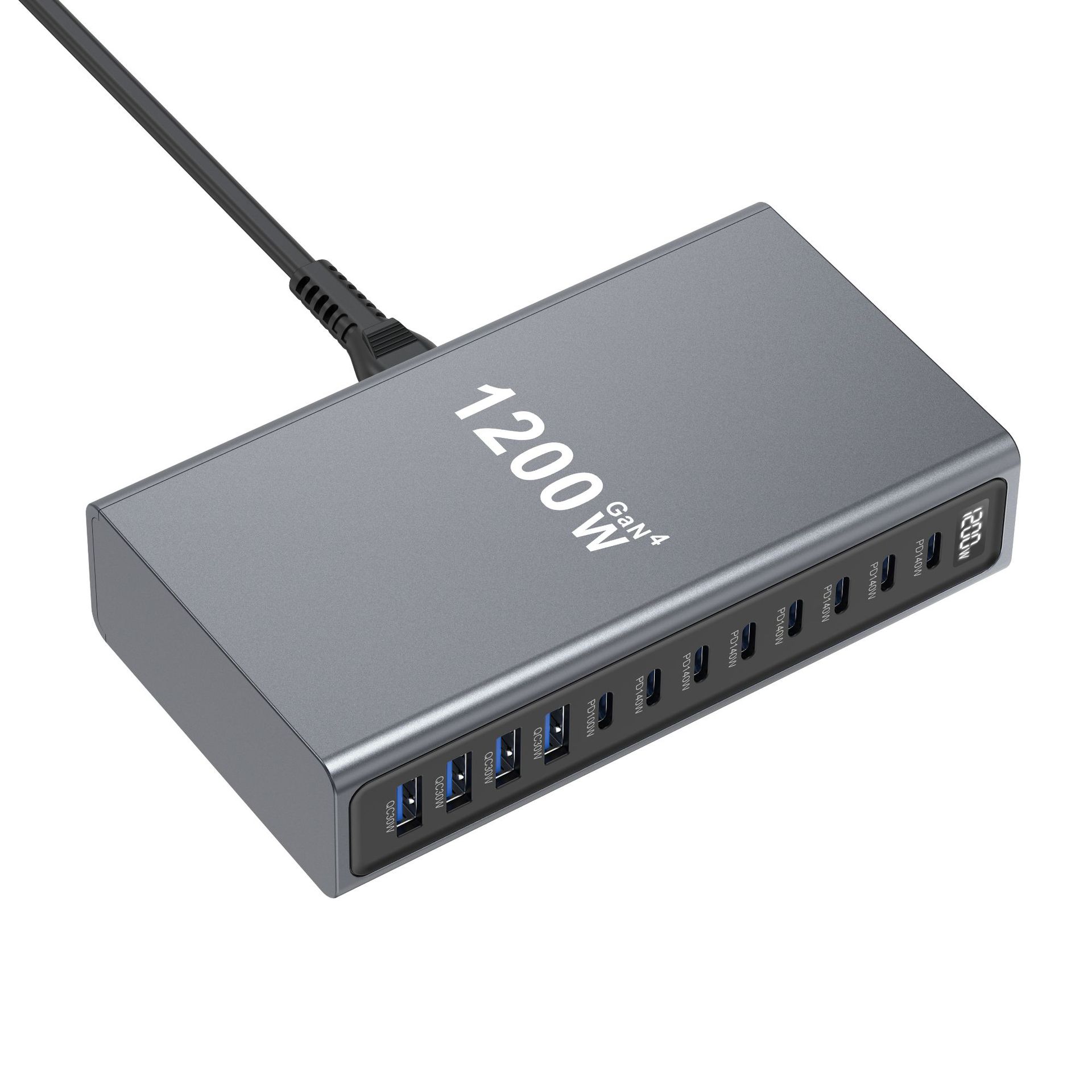 Multi Port Usb Hub - Nowa stacja dokująca GaN z wieloma