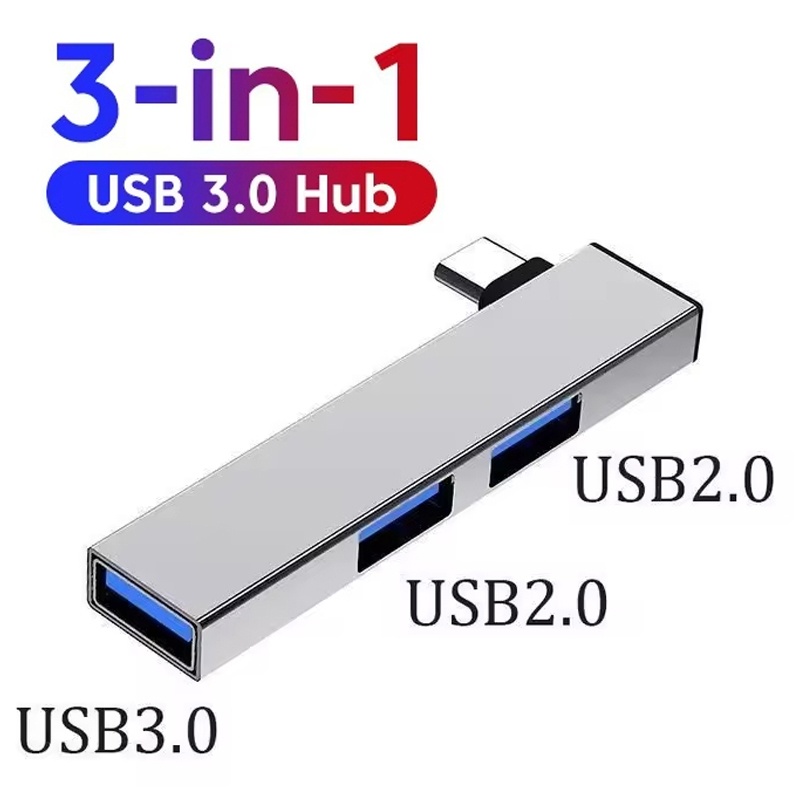 Multi Port Usb Hub - Hub USB 3.0 3 w 1,