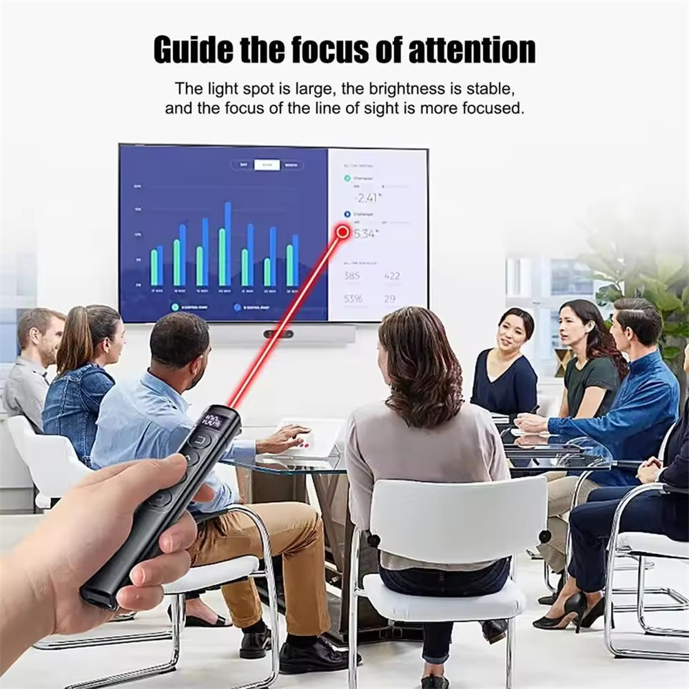 Presentation Remote Laser - Bezprzewodowy pilot do prezentacji PowerPoint z