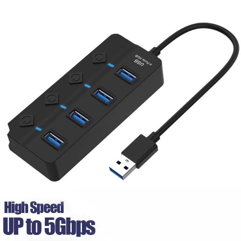 Multi Port Usb Hub - Hub USB 3.0 z zasilaczem, rozdzielacz