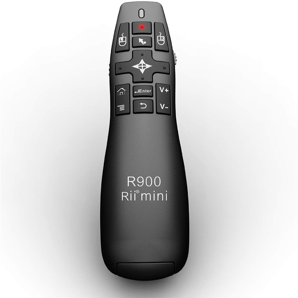 Presentation Remote Laser - Laserowy pilot Air Mouse z bezprzewodową