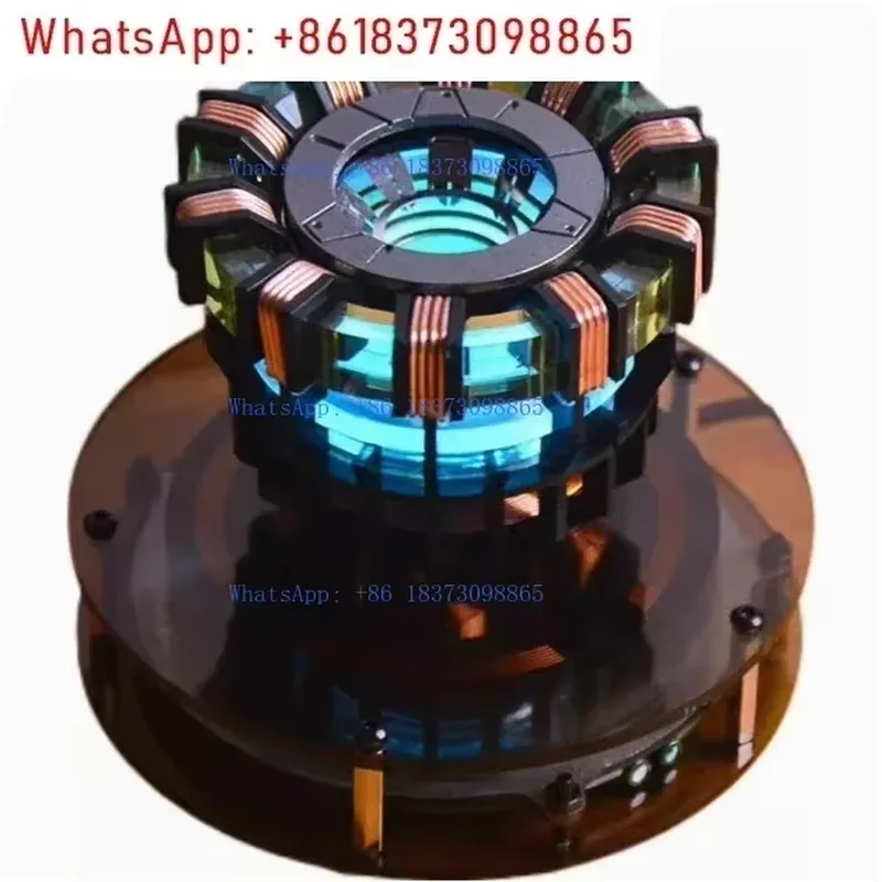 Office Tech For Men - Ręcznie wykonany reaktor Maglev Iron Man,