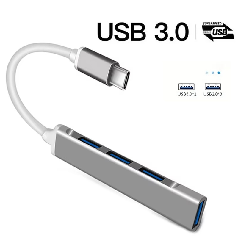 Multi Port Usb Hub - Hub USB 3.0 z 4 portami,