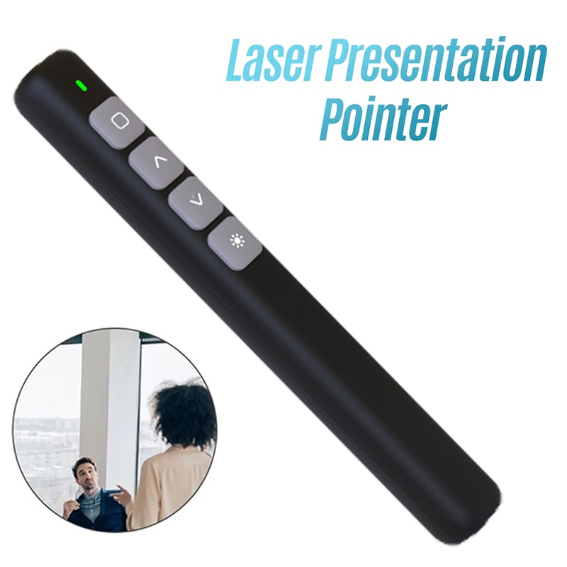 Presentation Remote Laser - Pilot do tablic interaktywnych, długopis do