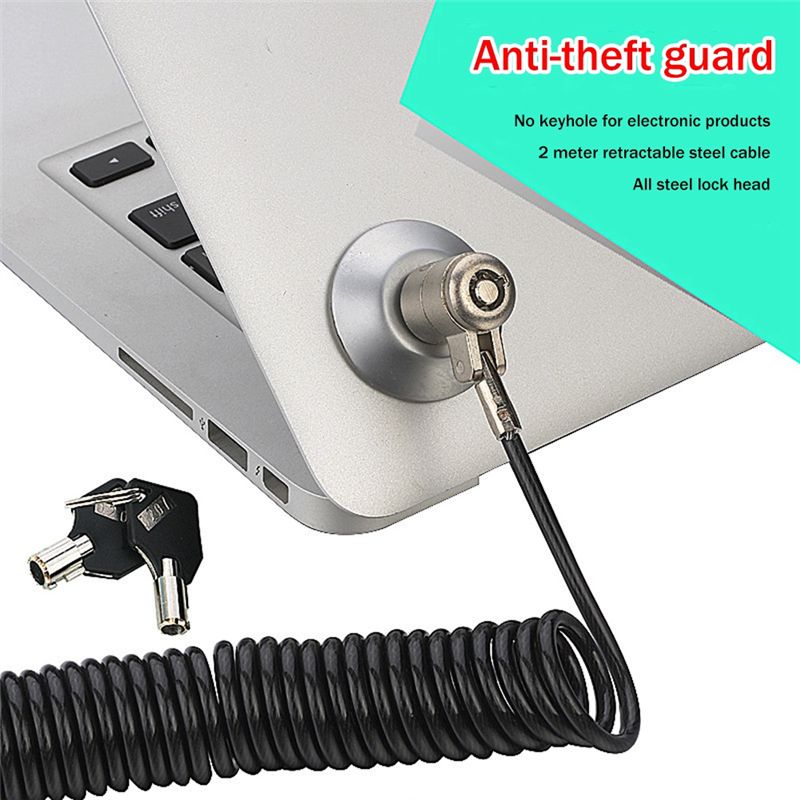 Cable Lock Laptop - Wysokiej jakości blokada do laptopa, uniwersalna