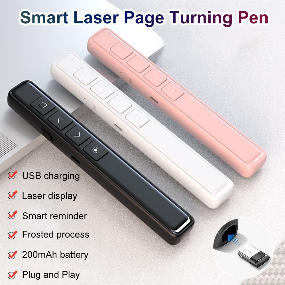 Presentation Remote Laser - Pilot do prezentacji PPT Laserowy Flip