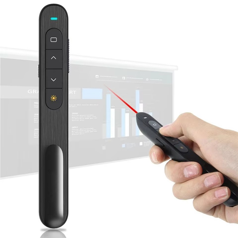 Presentation Remote Laser - Bezprzewodowy pilot do prezentacji z funkcją