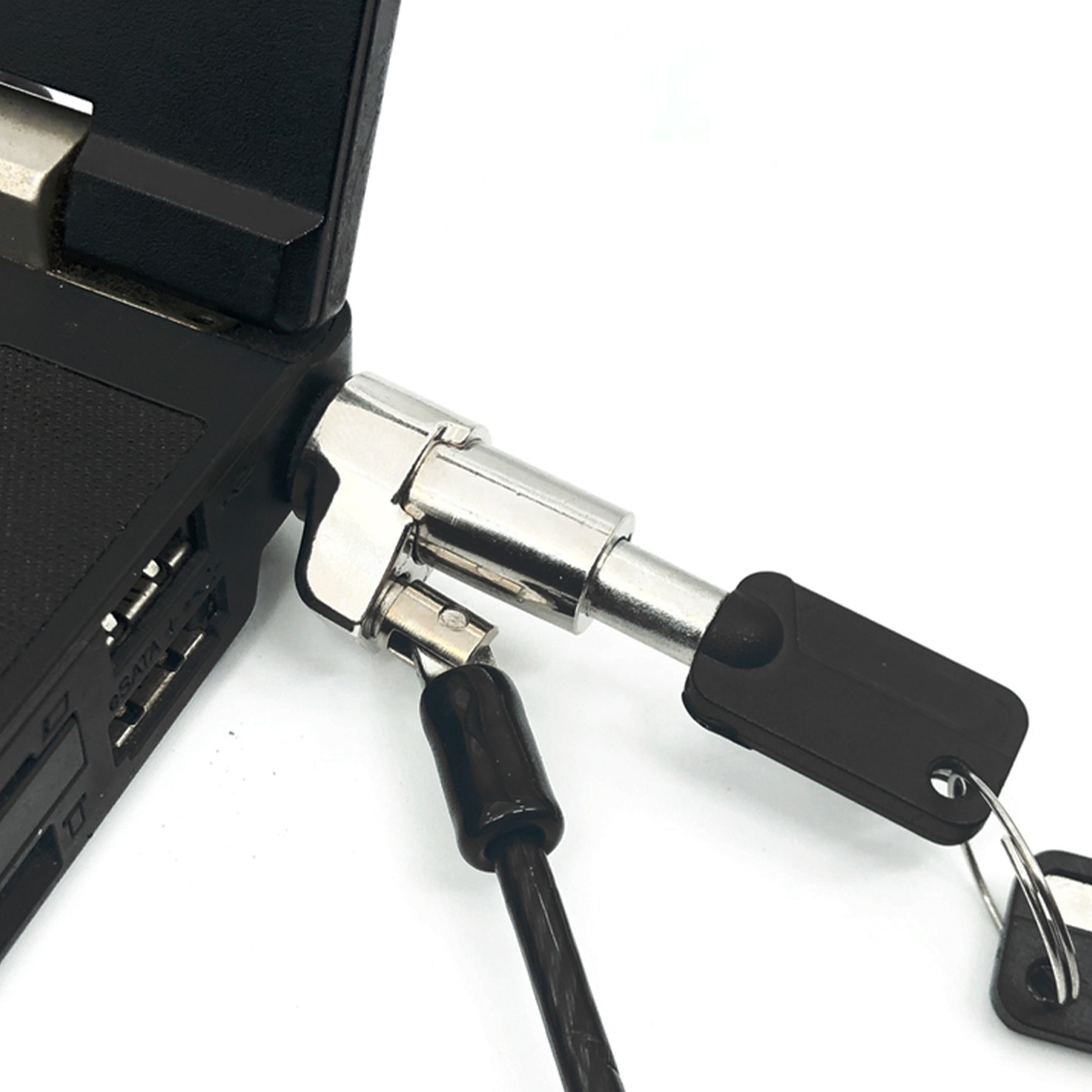 Cable Lock Laptop - Kabel zabezpieczający do laptopa, zamek Kensington,