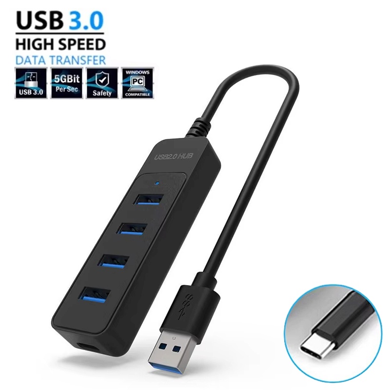 Hub USB 3.0, 4 porty, rozdziel – Multi Port Usb Hub recenzja i cena