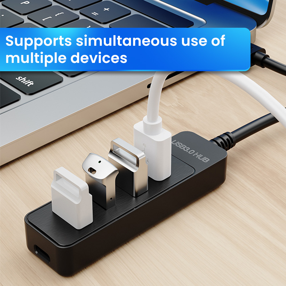 Hub USB 3.0, 4 porty, rozdziel – Multi Port Usb Hub recenzja i cena