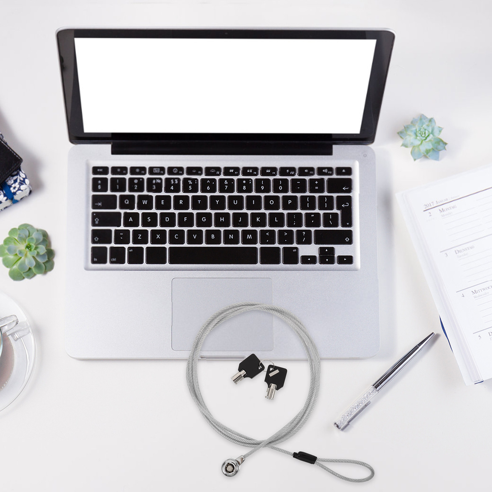 1 zestaw kabla zabezpieczające – Cable Lock Laptop recenzja i cena