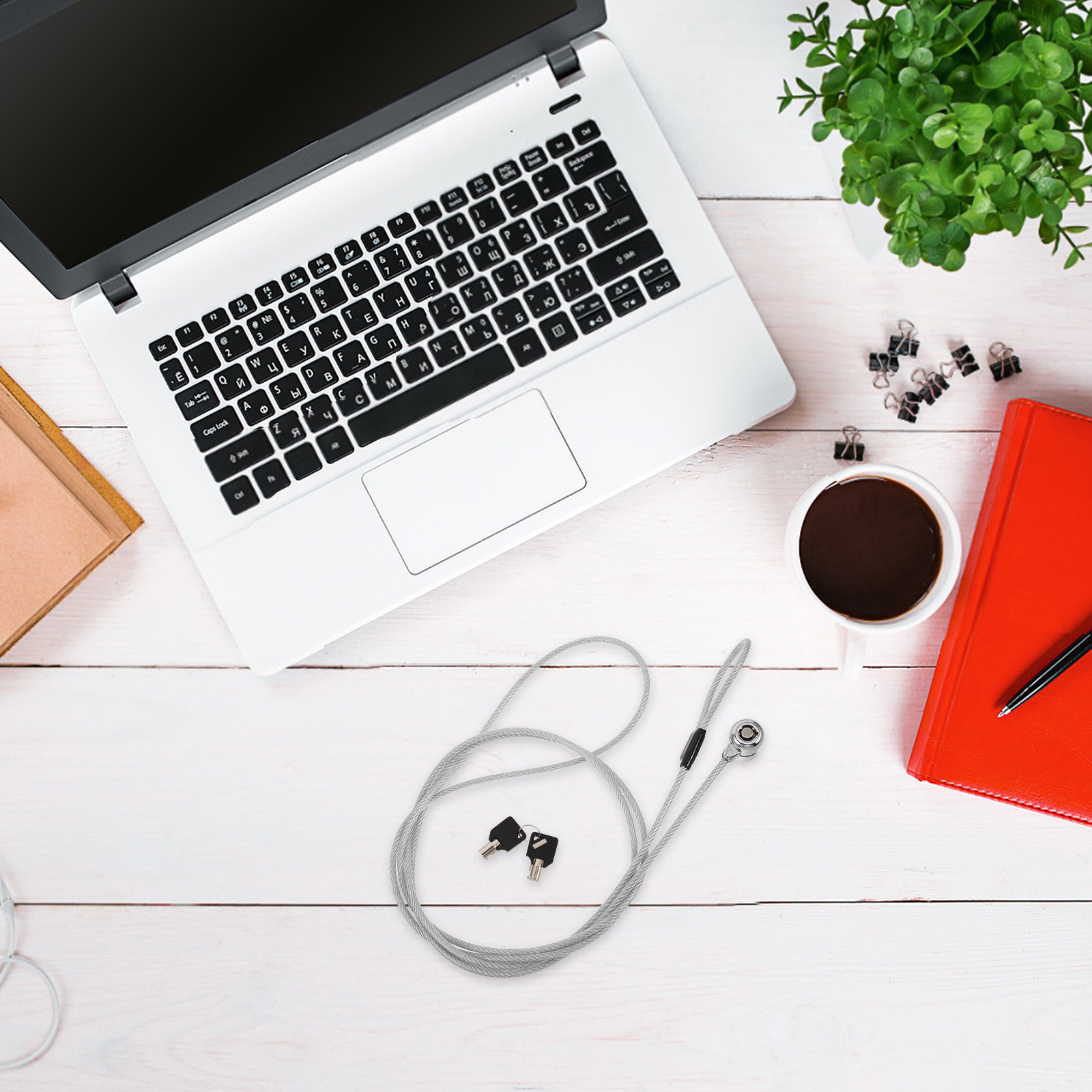 1 zestaw kabla zabezpieczające – Cable Lock Laptop recenzja i cena