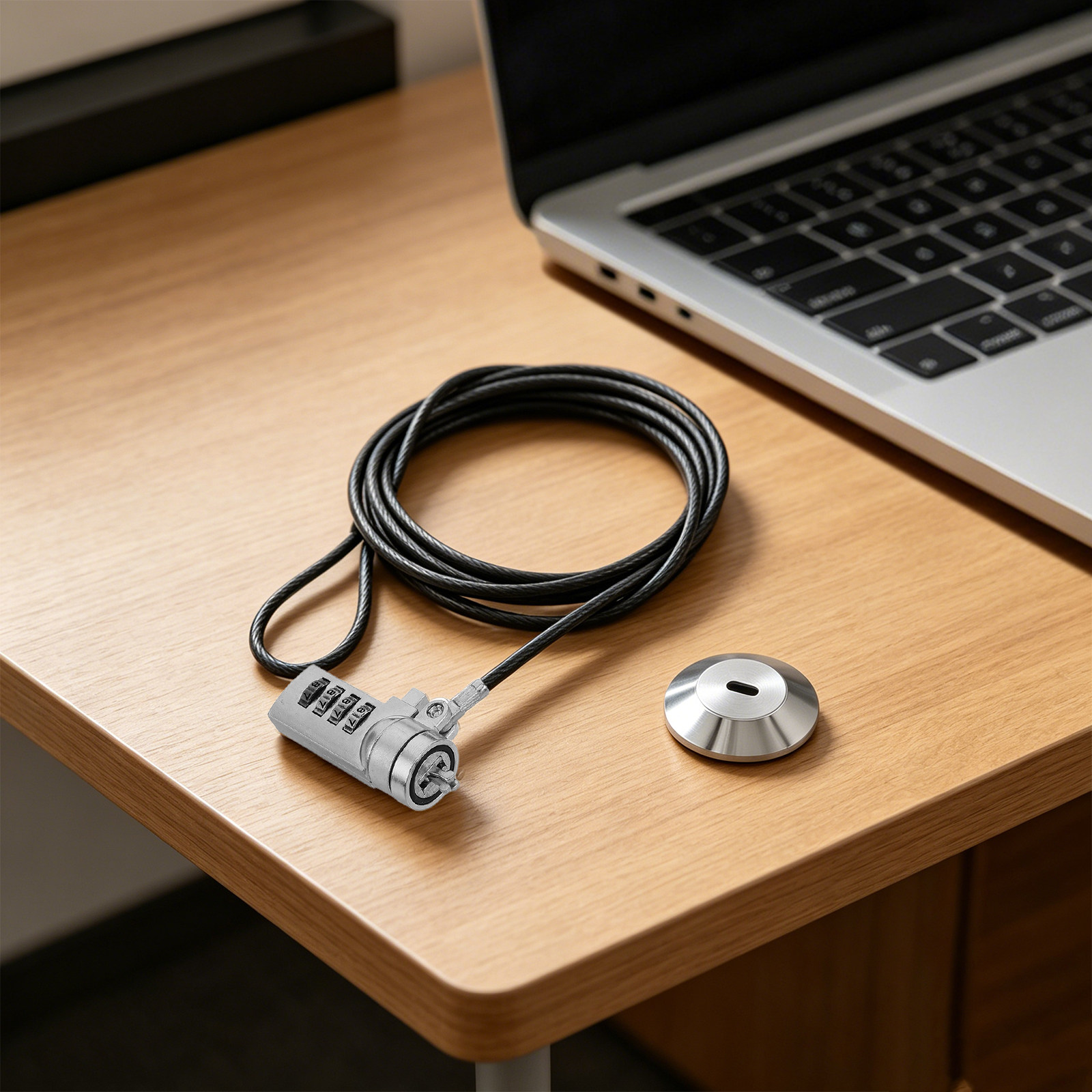 1 zestaw – zamek do laptopa z  – Cable Lock Laptop recenzja i cena