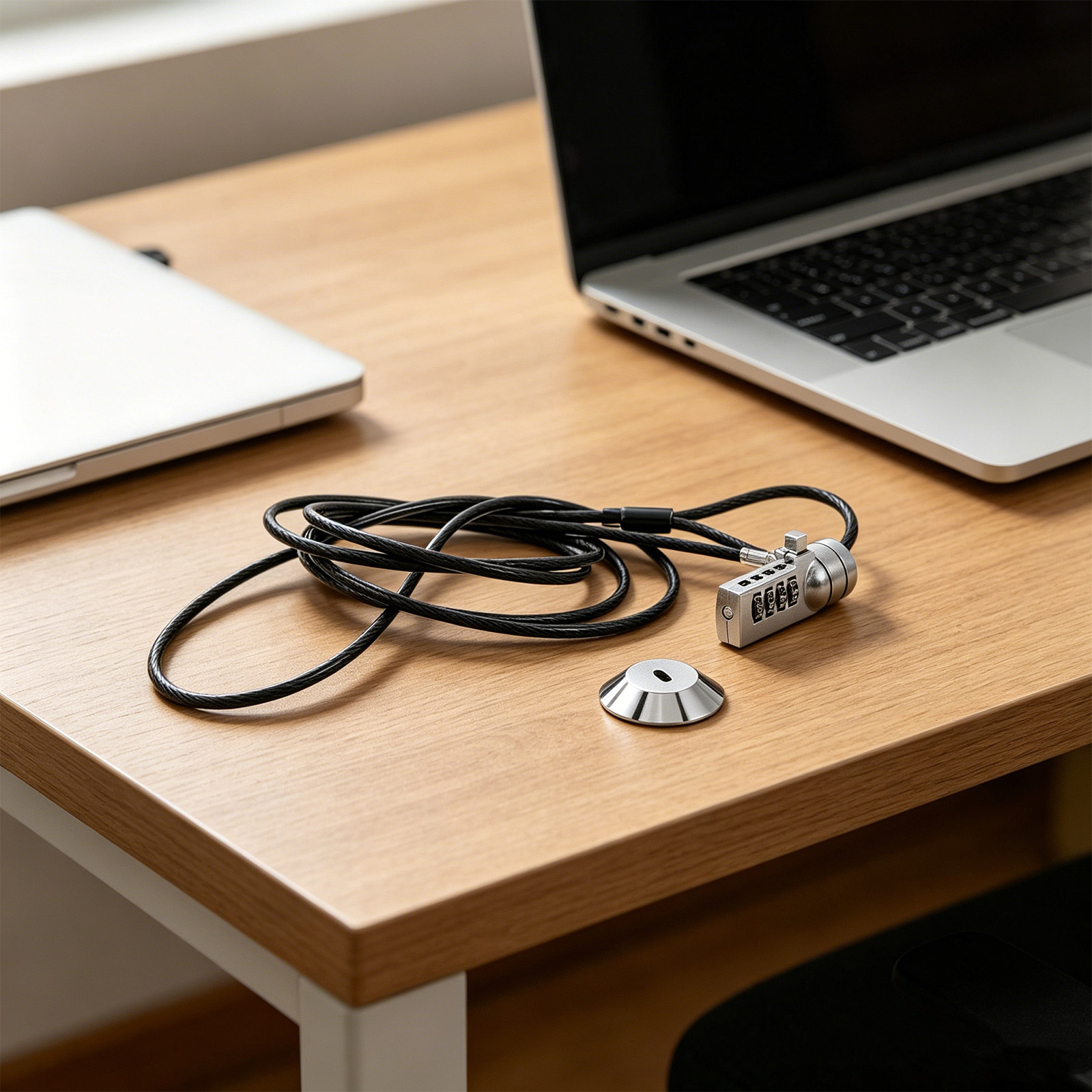 1 zestaw – zamek do laptopa z  – Cable Lock Laptop recenzja i cena