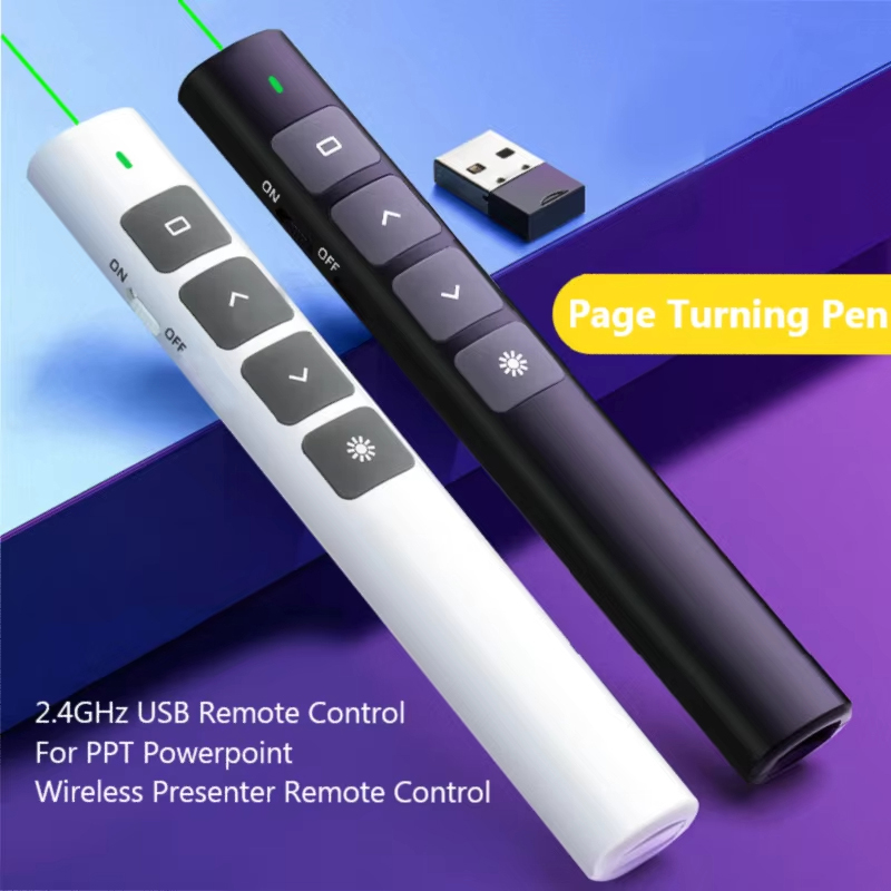 Bezprzewodowy pilot do prezent – Presentation Remote Laser recenzja i cena