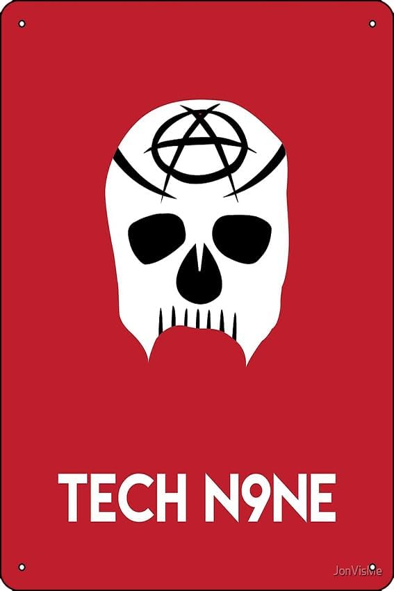 Metalowy plakat Tech N9ne Worl – Office Tech For Men recenzja i cena
