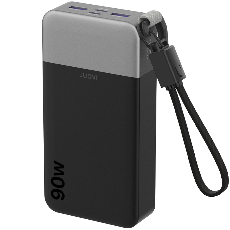 Przenośna ładowarka JUOVI 90W  – Cable Lock Laptop recenzja i cena