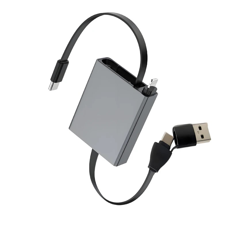 Kabel USB teleskopowy 4 w 1 ty – Cable Lock Laptop recenzja i cena