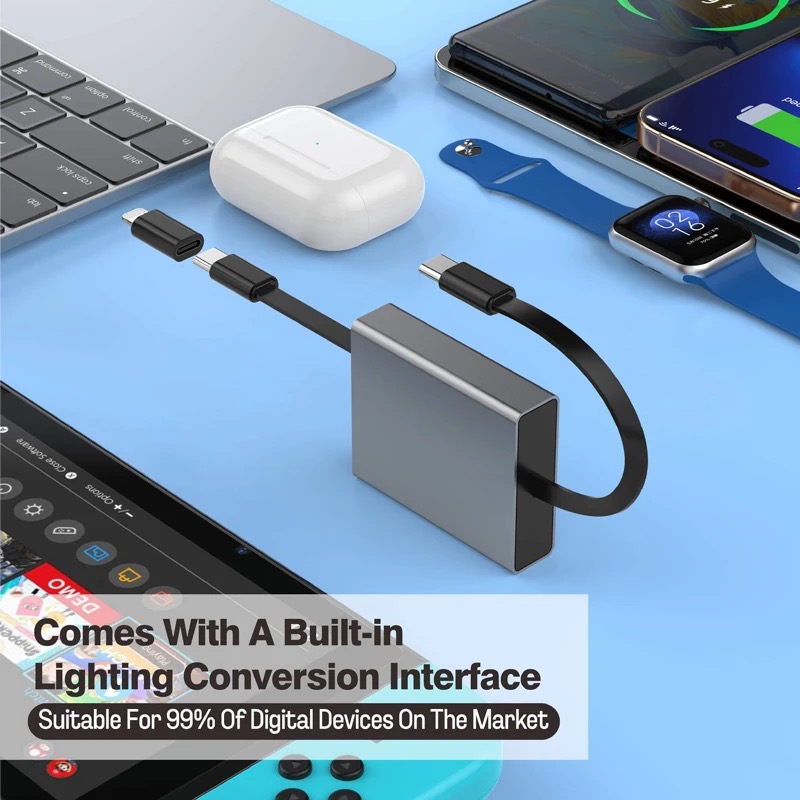Kabel USB teleskopowy 4 w 1 ty – Cable Lock Laptop recenzja i cena