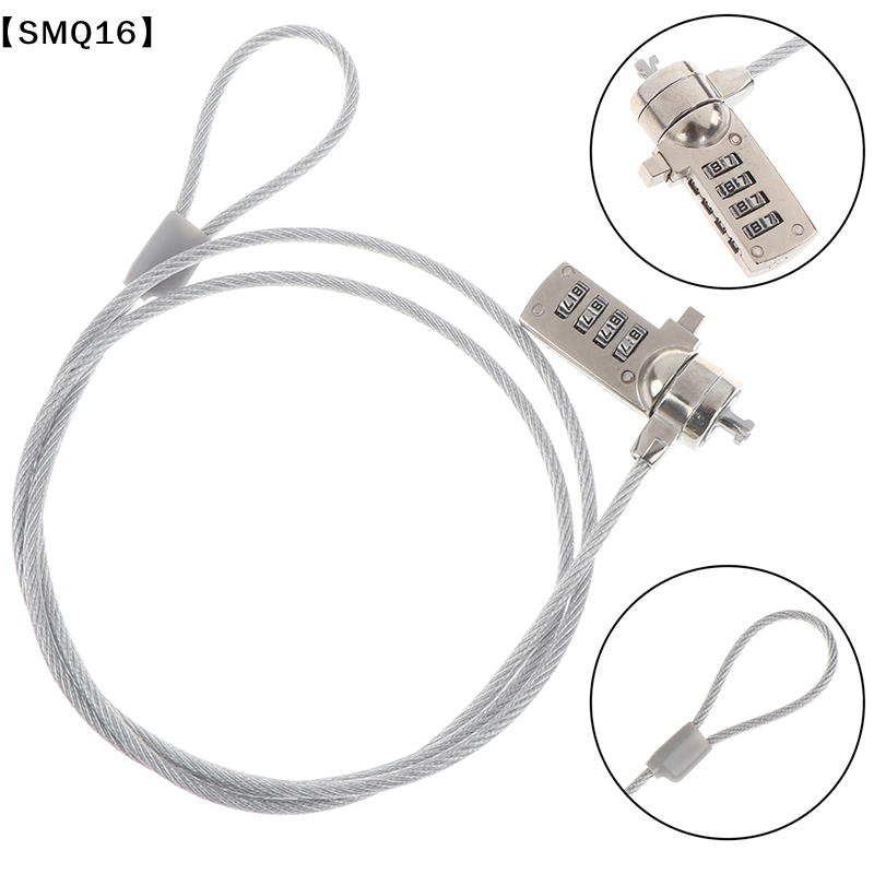 4-cyfrowy zamek zabezpieczając – Cable Lock Laptop recenzja i cena