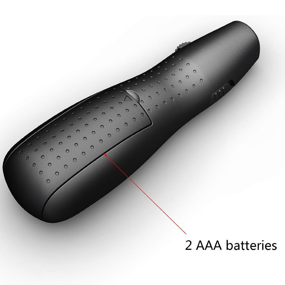 Laserowy pilot Air Mouse z bez – Presentation Remote Laser recenzja i cena