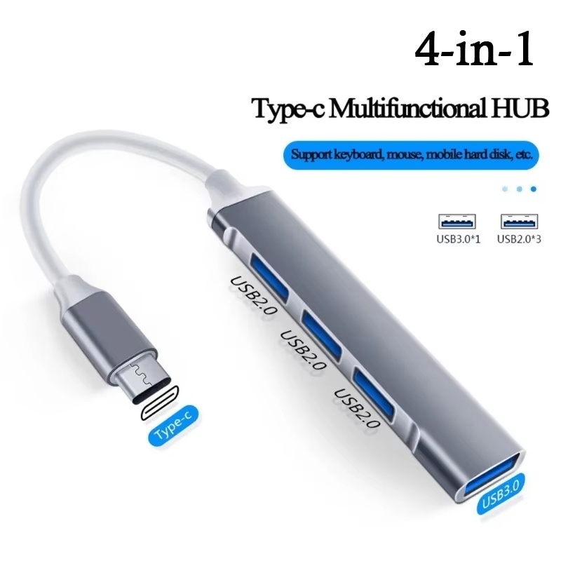 4-portowy rozdzielacz USB 3.0  – Multi Port Usb Hub recenzja i cena