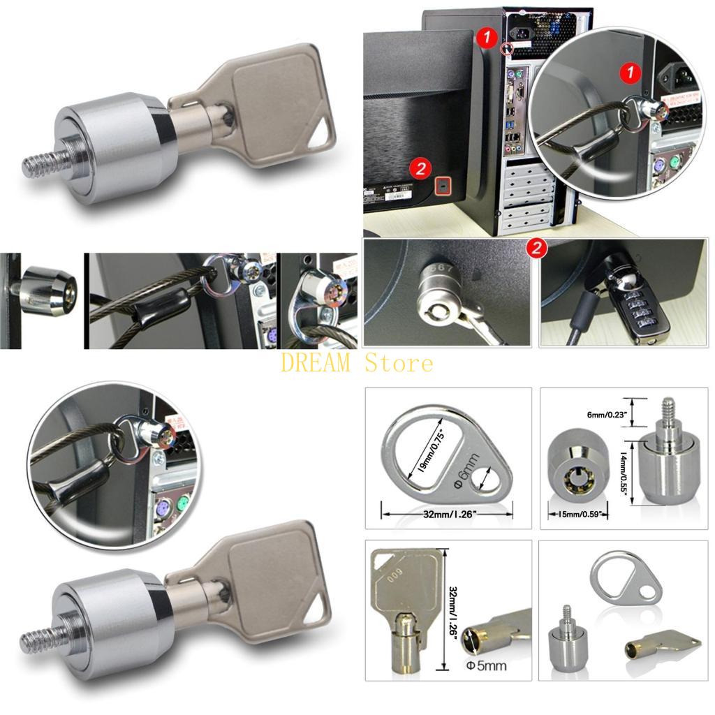 Zabezpieczenia kluczy zabezpie – Cable Lock Laptop recenzja i cena