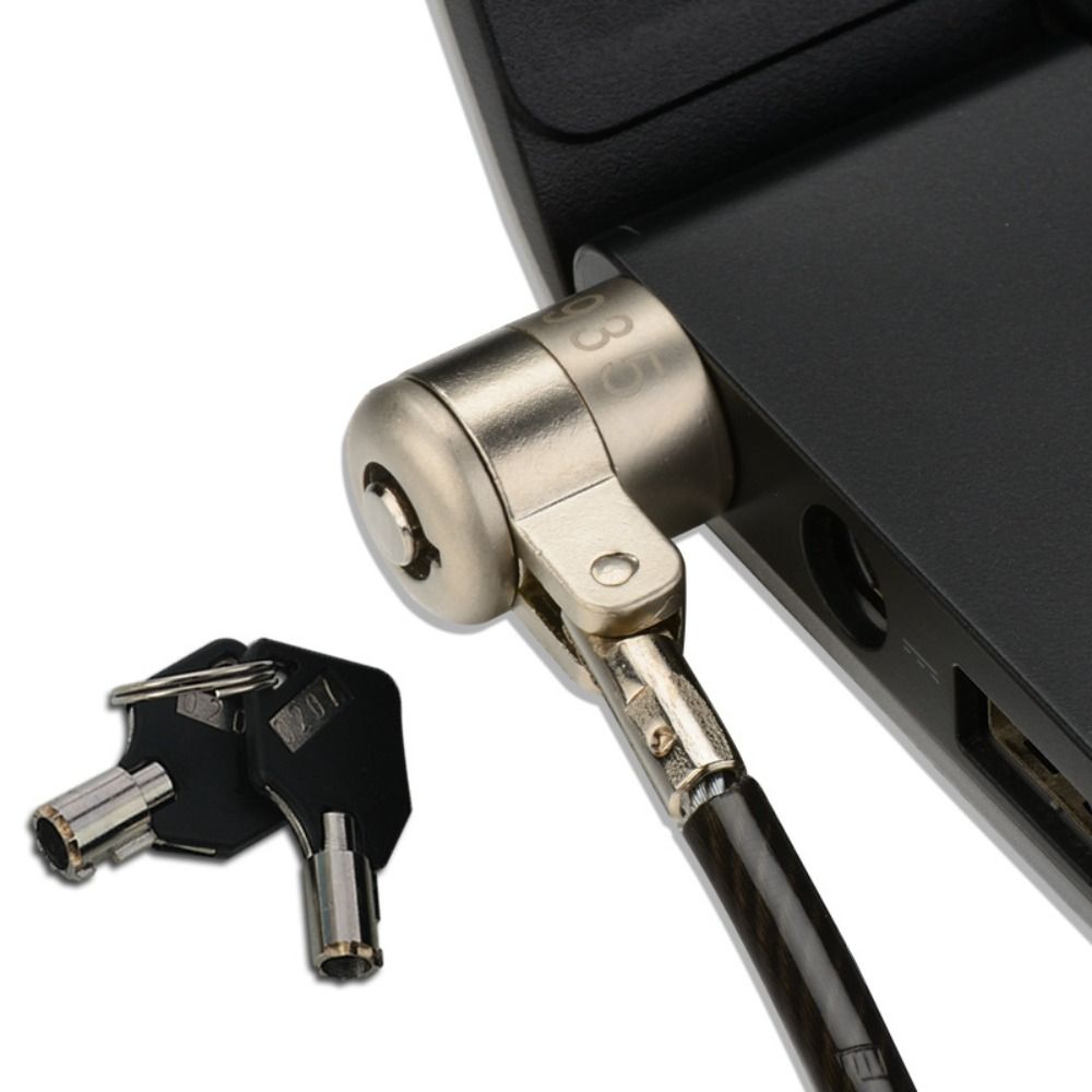 Wytrzymały stalowy zamek do la – Cable Lock Laptop recenzja i cena