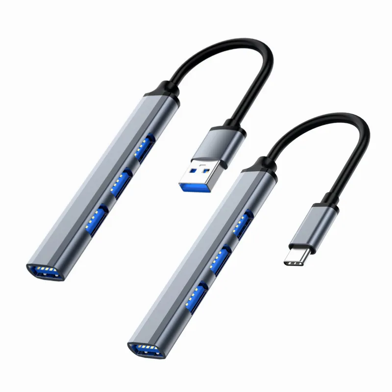 4-portowy koncentrator USB-C 3 – Multi Port Usb Hub recenzja i cena