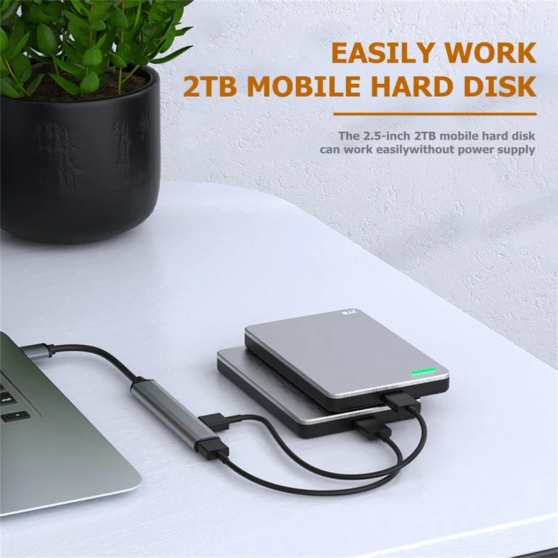 4-portowy koncentrator USB-C 3 – Multi Port Usb Hub recenzja i cena