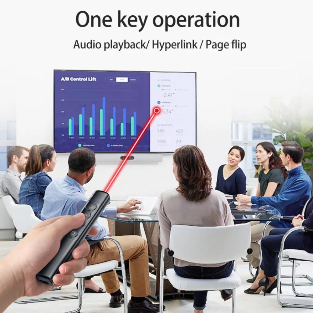 Bezprzewodowy pilot do prezent – Presentation Remote Laser recenzja i cena