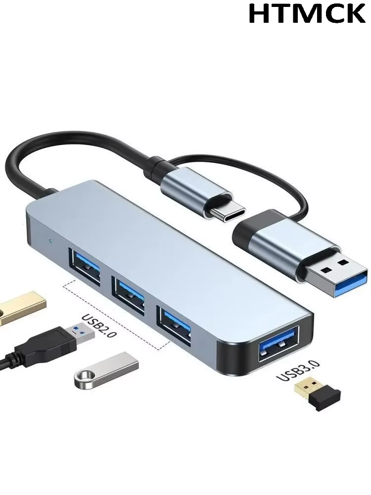 Hub USB-C 8 w 2, wieloportowa  – Multi Port Usb Hub recenzja i cena