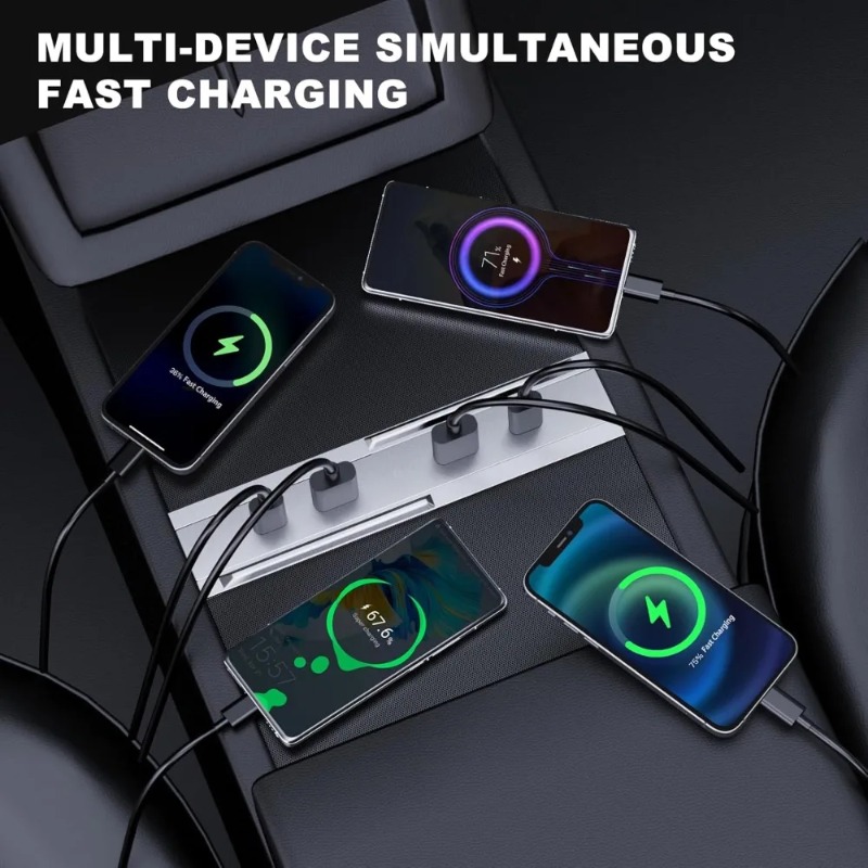 Adapter samochodowy do konsoli – Multi Port Usb Hub recenzja i cena