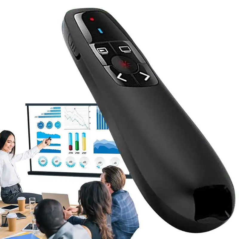2024 NOWOŚĆ Bezprzewodowy dług – Presentation Remote Laser recenzja i cena