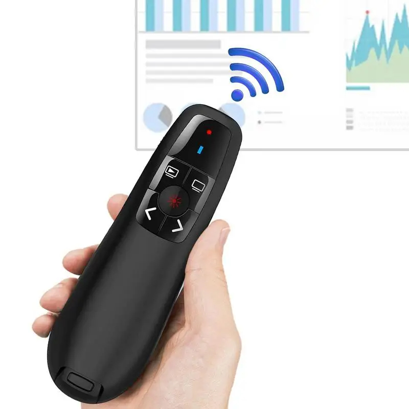 2024 NOWOŚĆ Bezprzewodowy dług – Presentation Remote Laser recenzja i cena