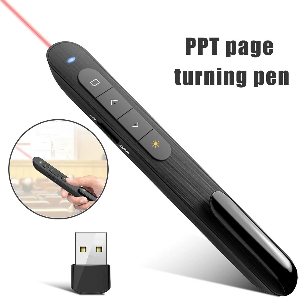 Pilot Wielofunkcyjny długopis  – Presentation Remote Laser recenzja i cena