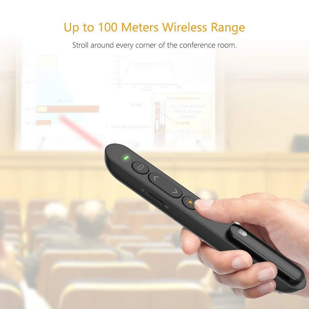 Pilot Wielofunkcyjny długopis  – Presentation Remote Laser recenzja i cena