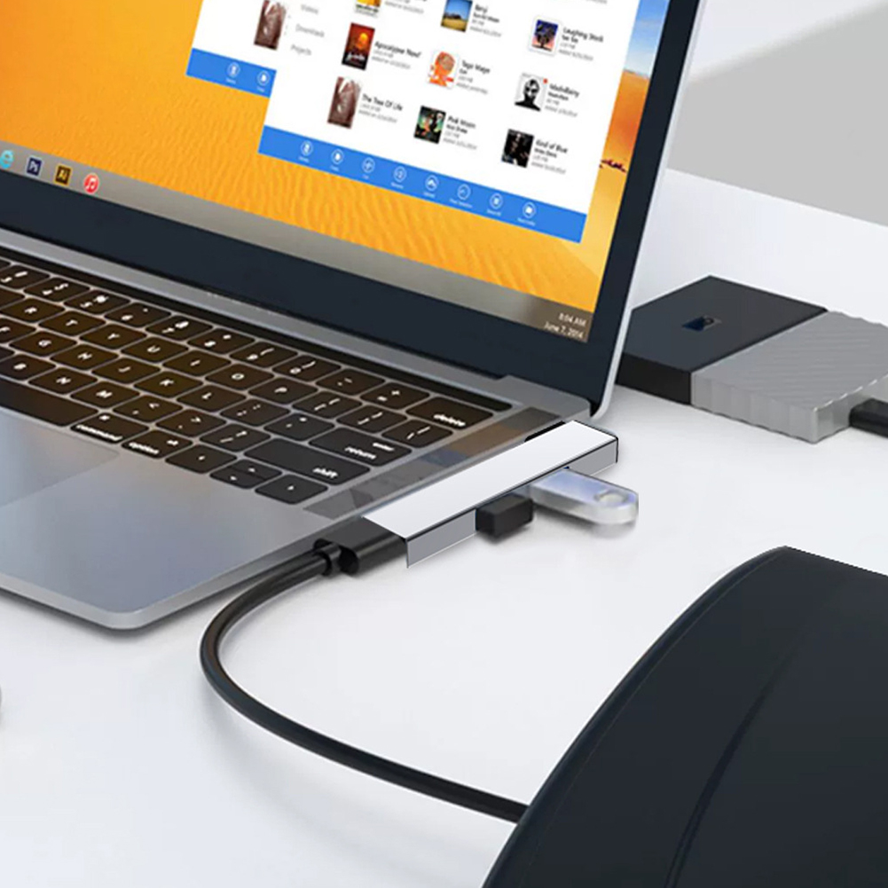 Stacja dokująca USB 3 w 1 OTG  – Multi Port Usb Hub recenzja i cena