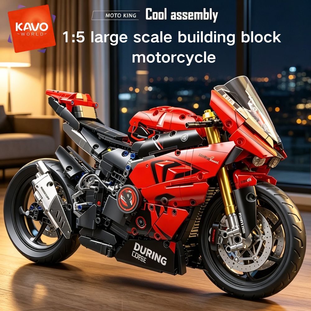 KAVOWORLD Zestaw Klocków do Sk – Office Tech For Men recenzja i cena