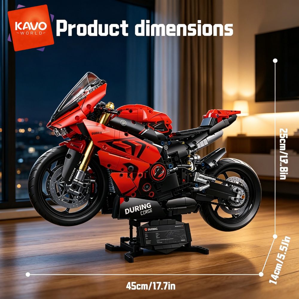 KAVOWORLD Zestaw Klocków do Sk – Office Tech For Men recenzja i cena