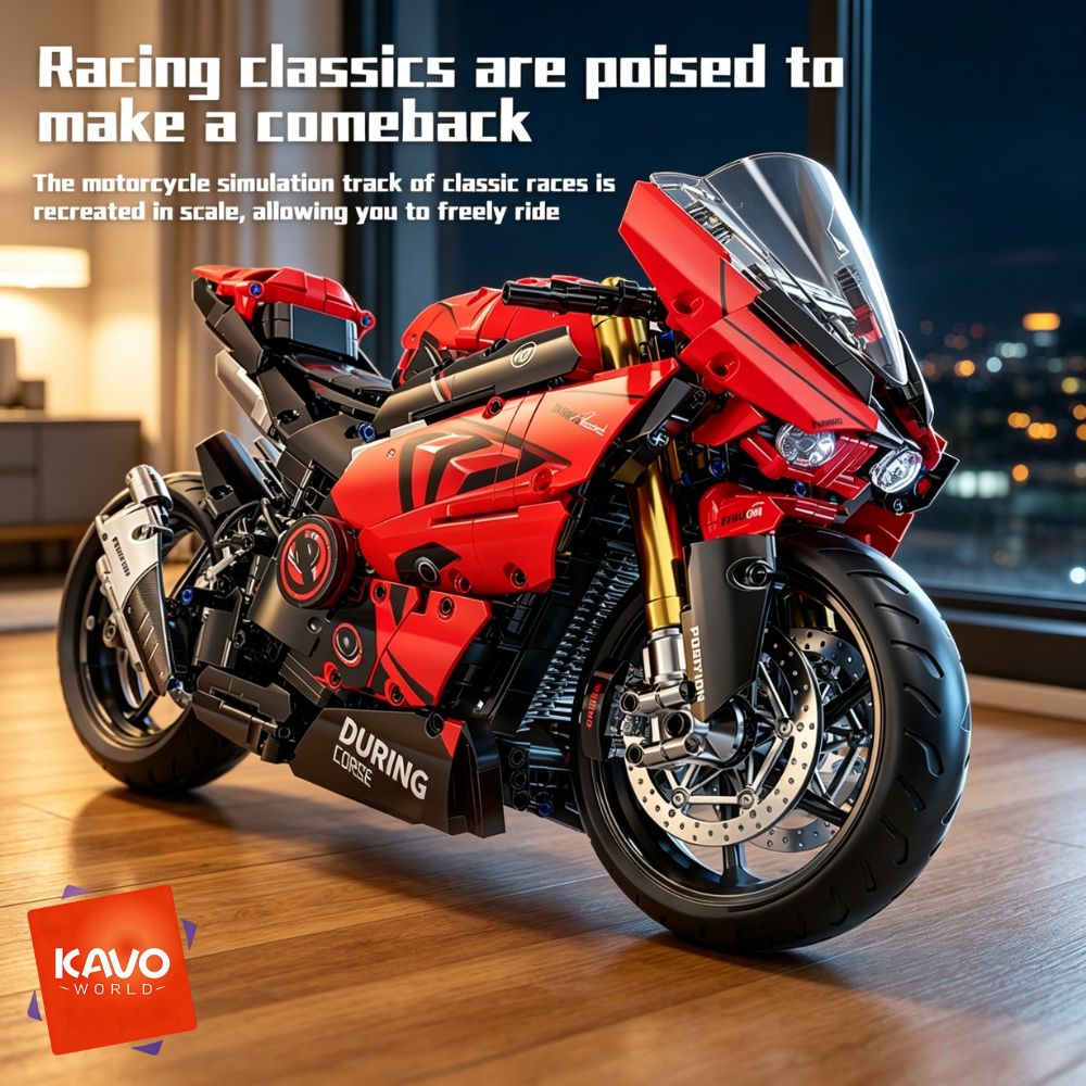 KAVOWORLD Zestaw Klocków do Sk – Office Tech For Men recenzja i cena