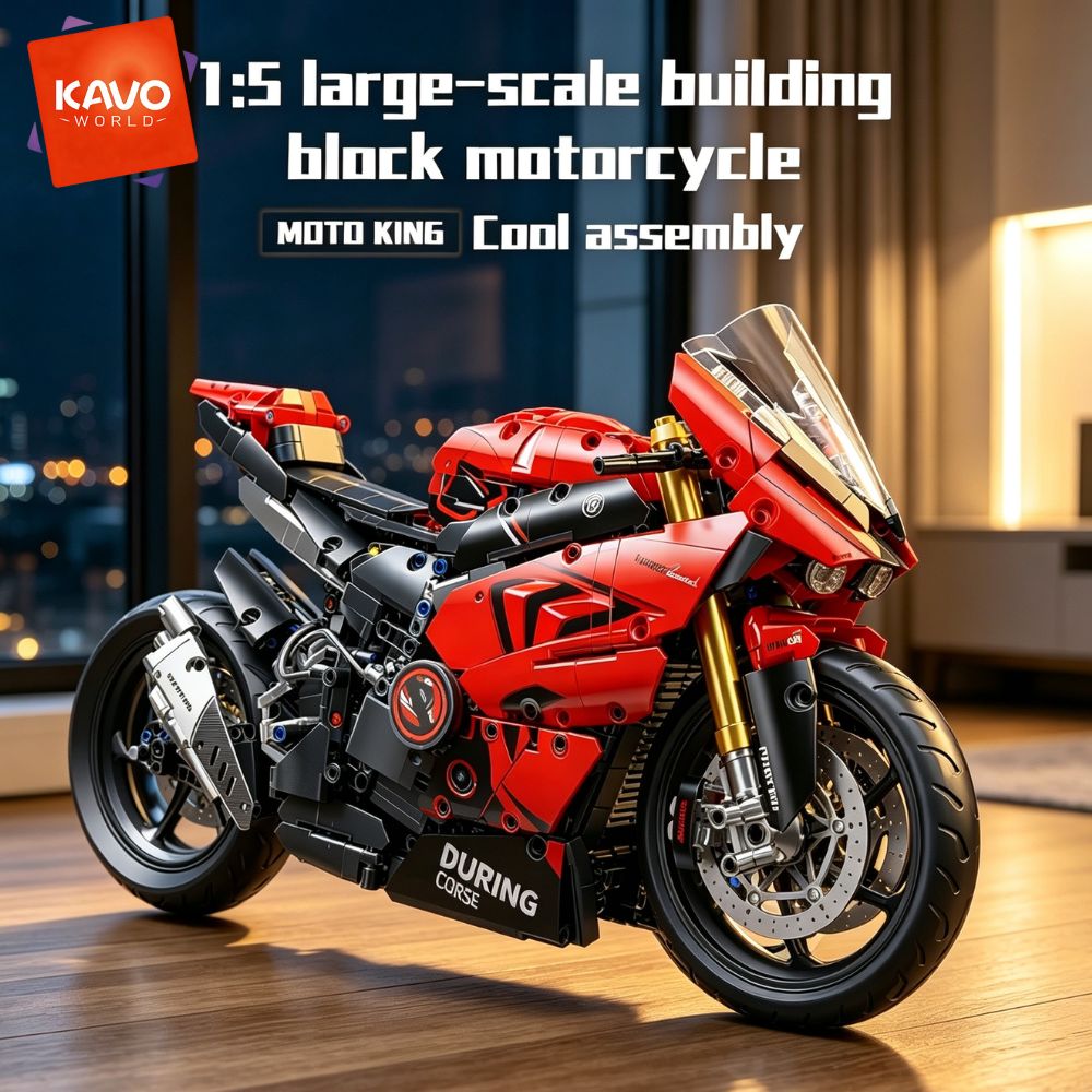 KAVOWORLD Zestaw Klocków do Sk – Office Tech For Men recenzja i cena