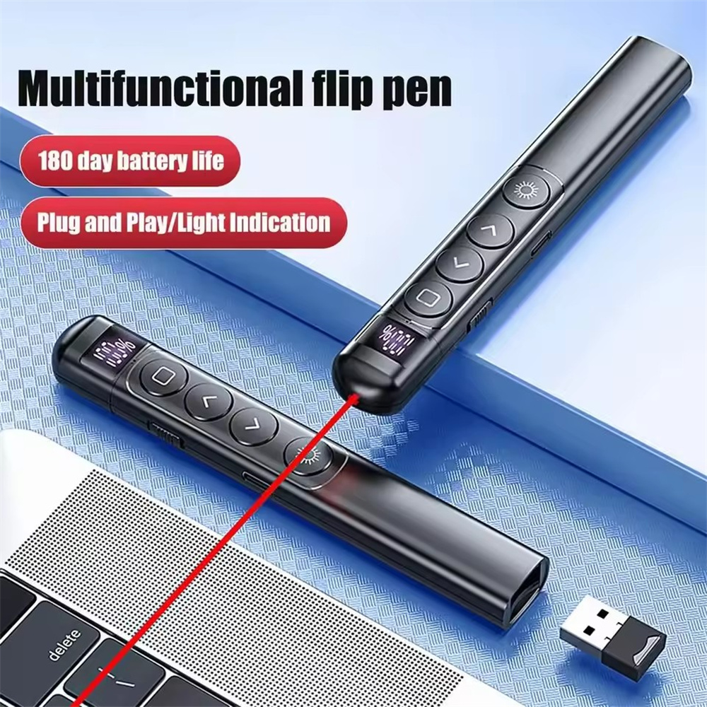 Prezentator Flip-Pen Clicker R – Presentation Remote Laser recenzja i cena