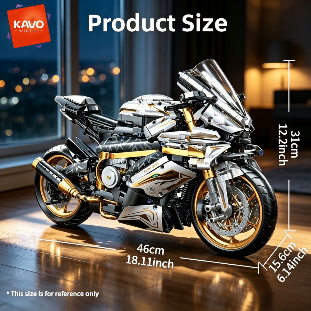 KAVOWORLD Zestaw Klocków do Bu – Office Tech For Men recenzja i cena