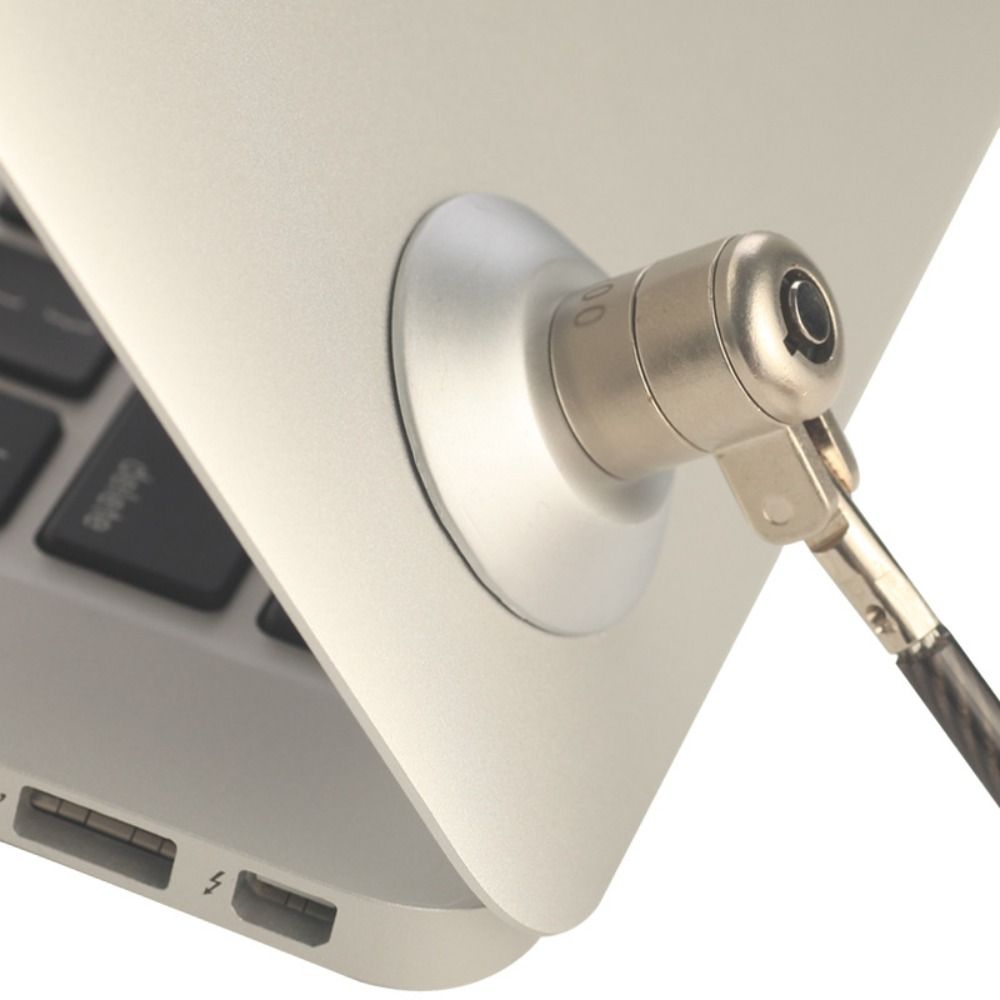 Wytrzymały stalowy zamek do la – Cable Lock Laptop recenzja i cena