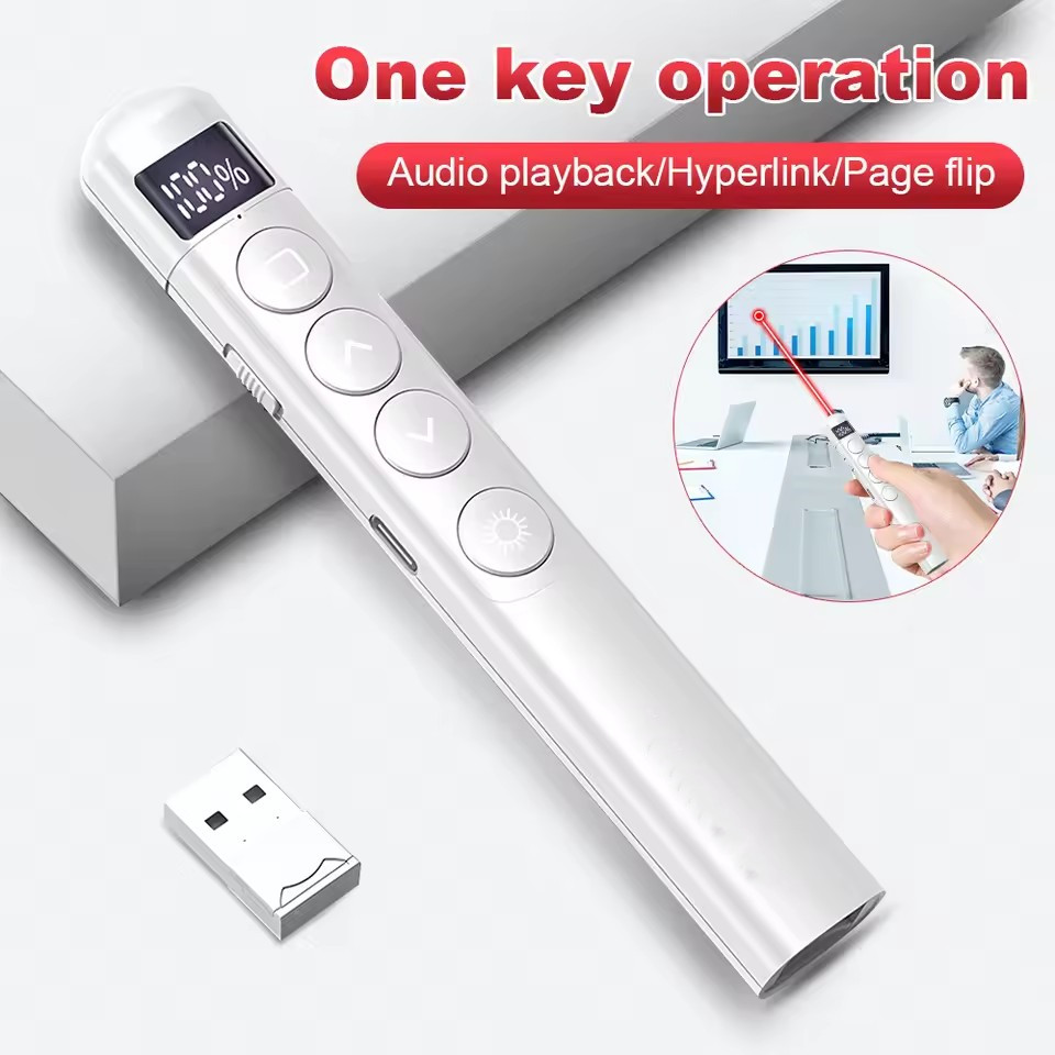 Nowy Bezprzewodowy Pilot do Pr – Presentation Remote Laser recenzja i cena