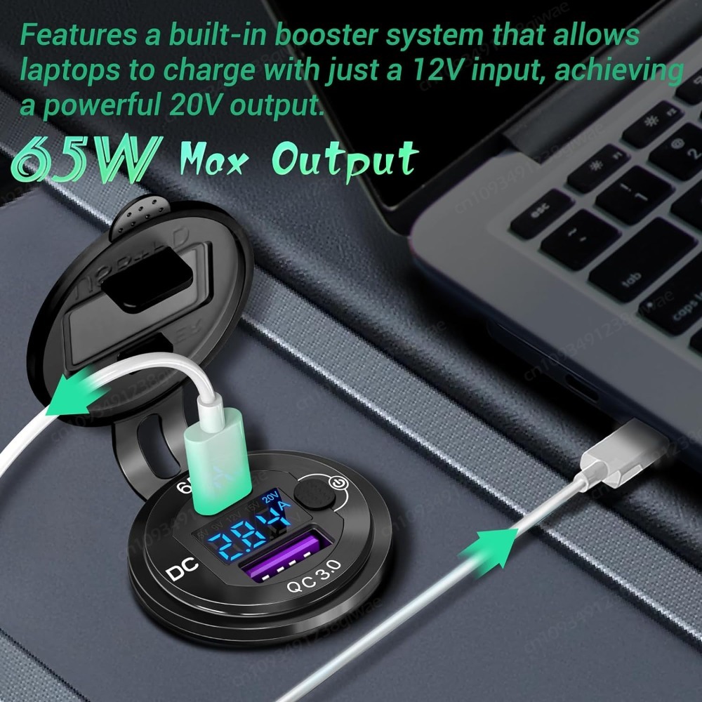 Ładowarka samochodowa do lapto – Cable Lock Laptop recenzja i cena