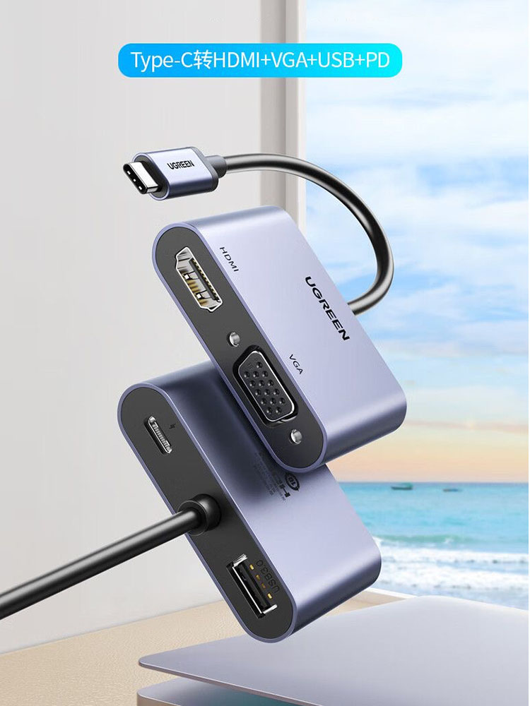 UGREEN Hub USB-C Typu C do HDM – Multi Port Usb Hub recenzja i cena