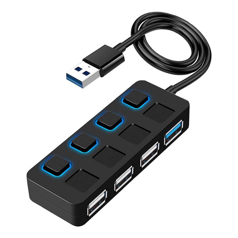 Hub USB 3.0 z 4 portami, indyw – Multi Port Usb Hub recenzja i cena